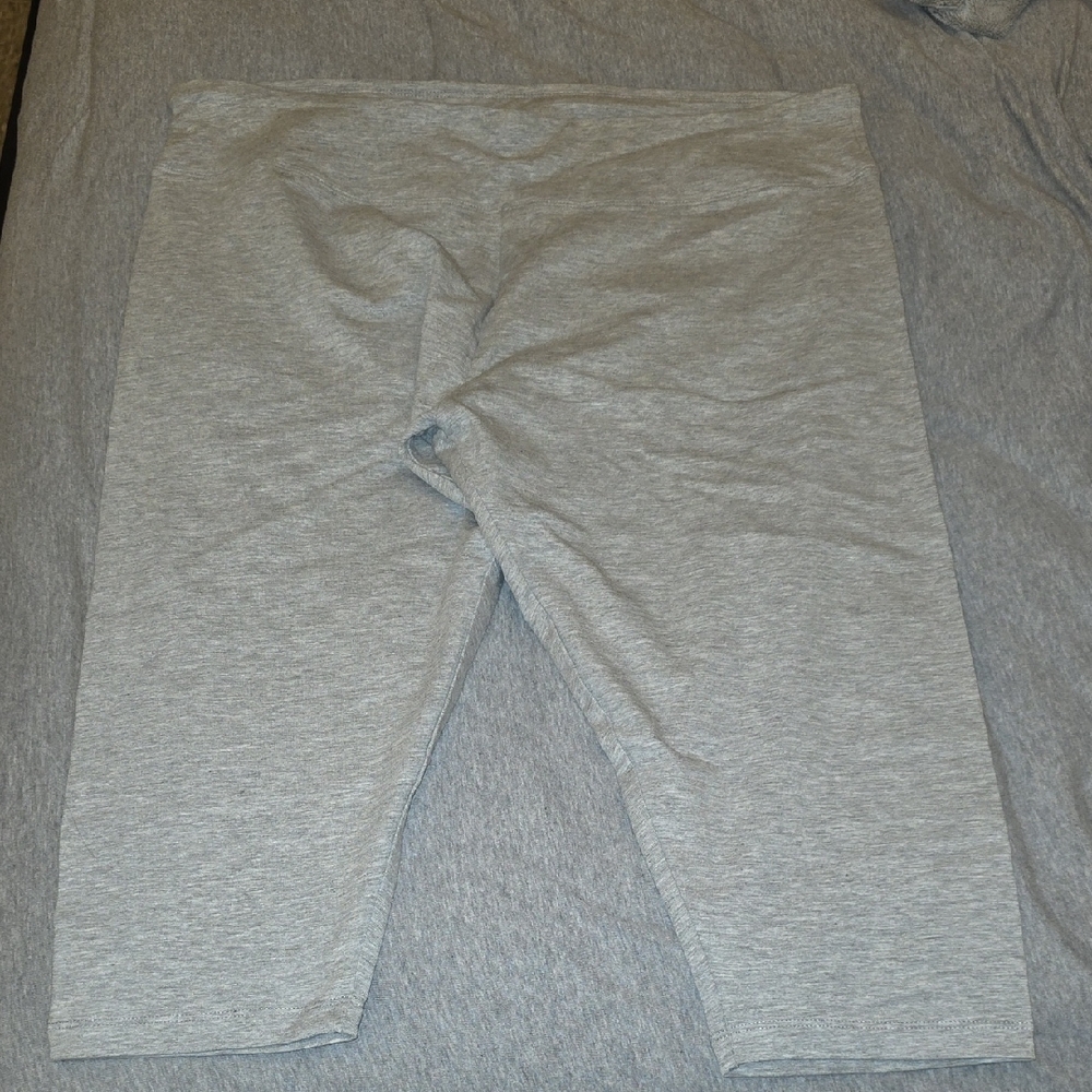 Gray Leggings